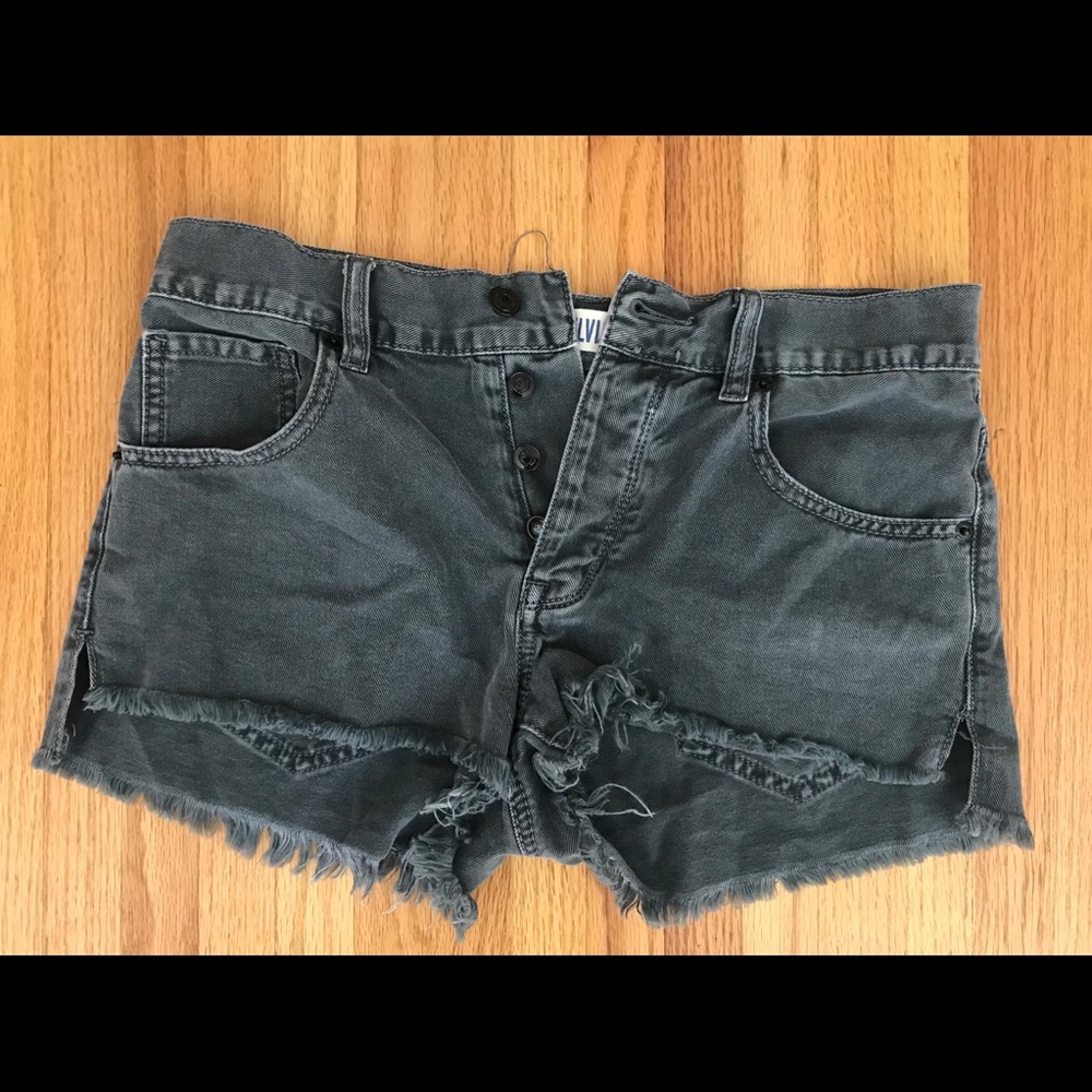 Gray Brandy Melville Shorts